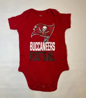 NFL Tampa Buccaneers infant Onesie size 3/6 months