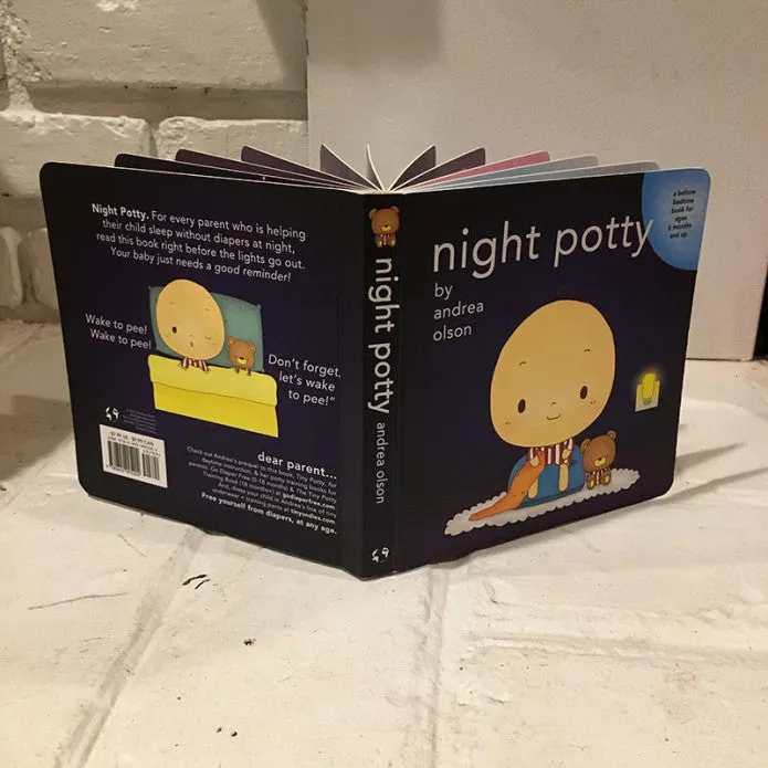 Night Potty board book