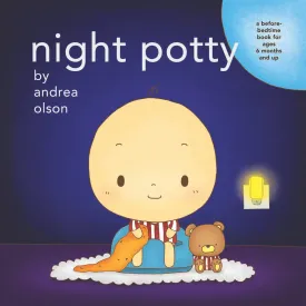 Night Potty board book