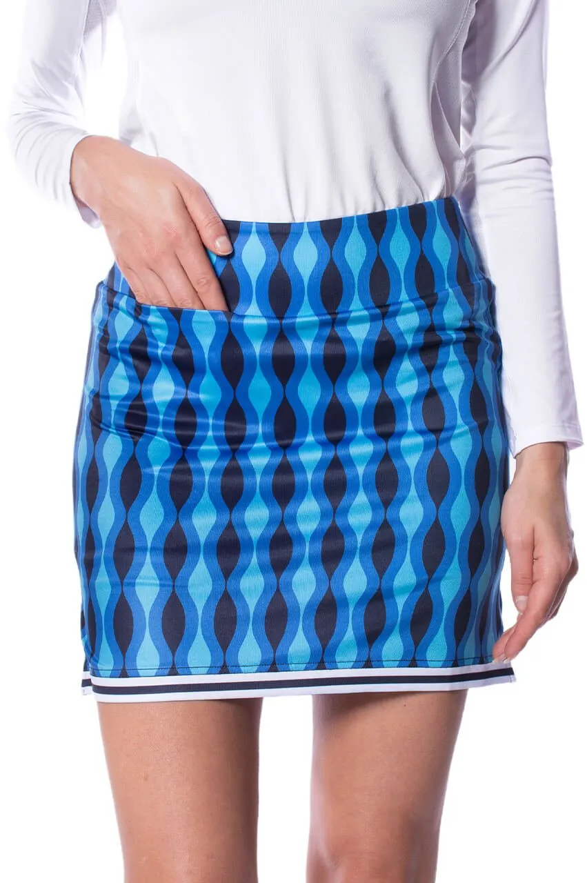 No Boundaries Skort