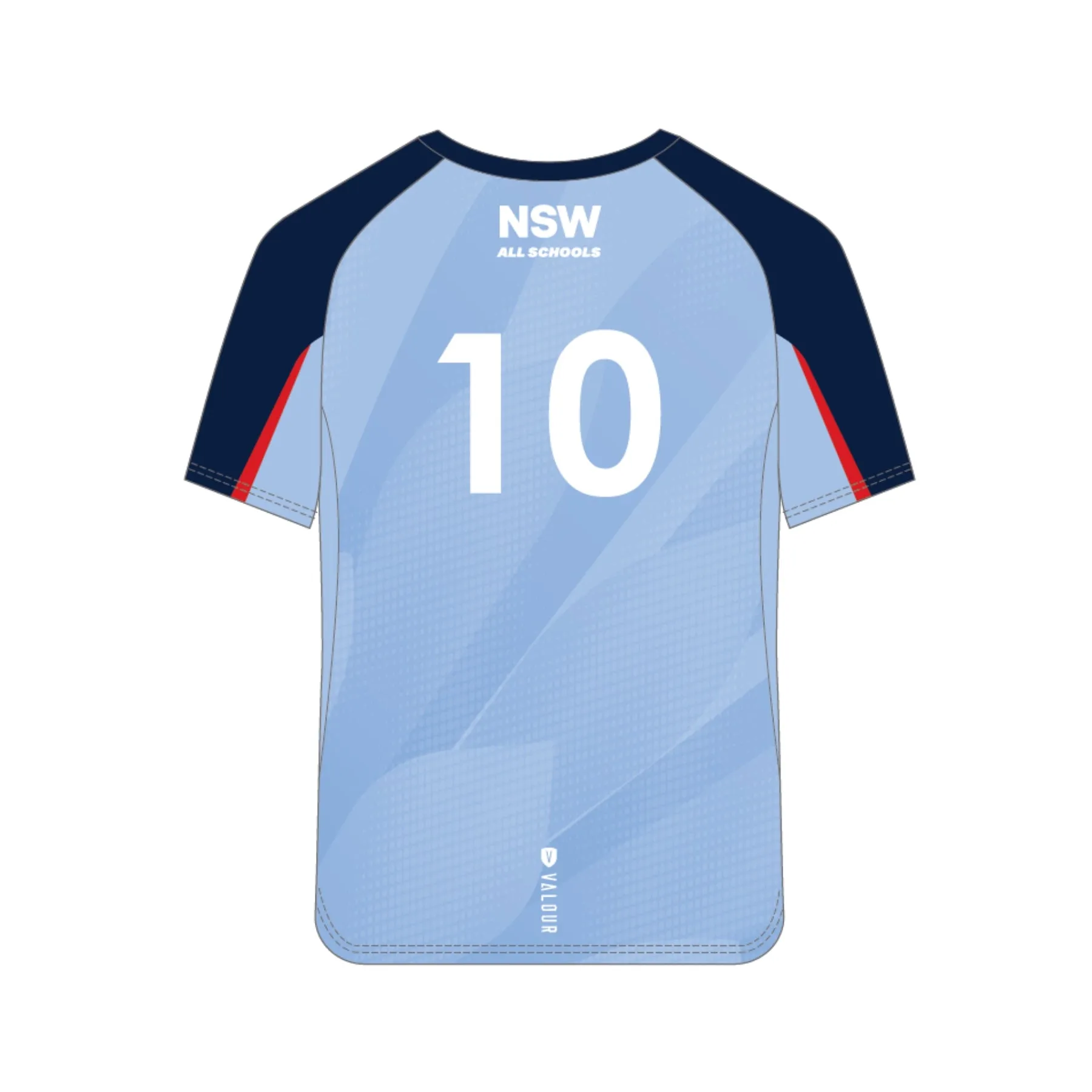 NSW All Schools Unisex Football Jersey