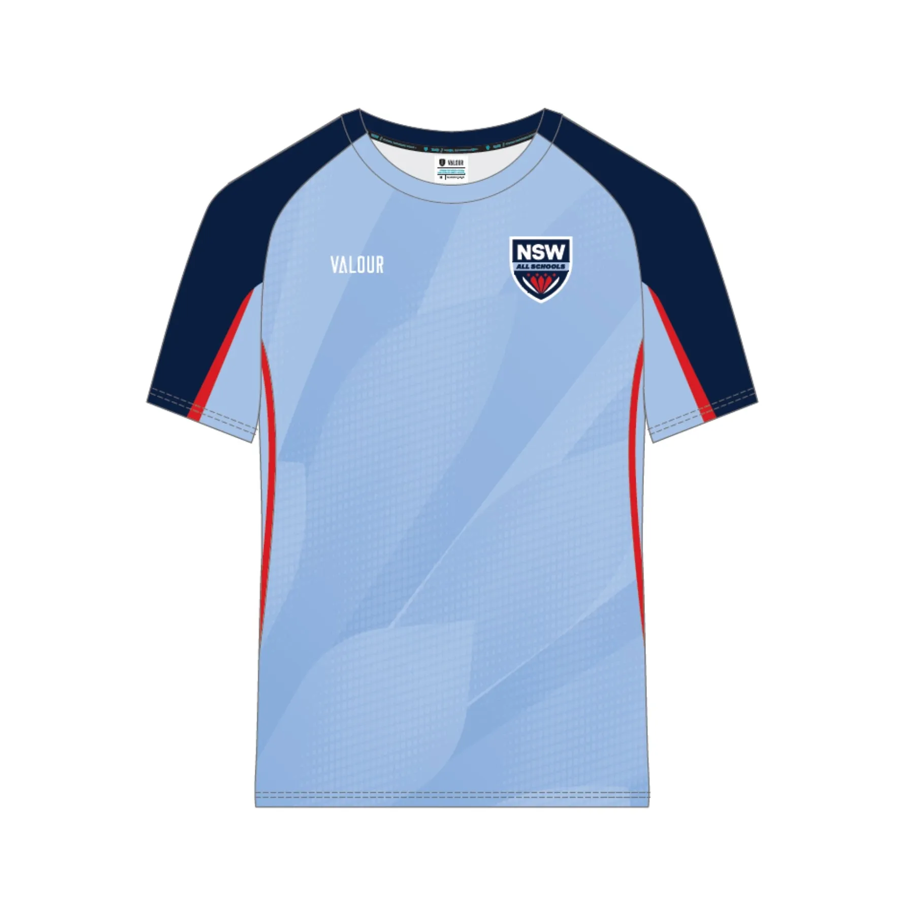 NSW All Schools Unisex Football Jersey