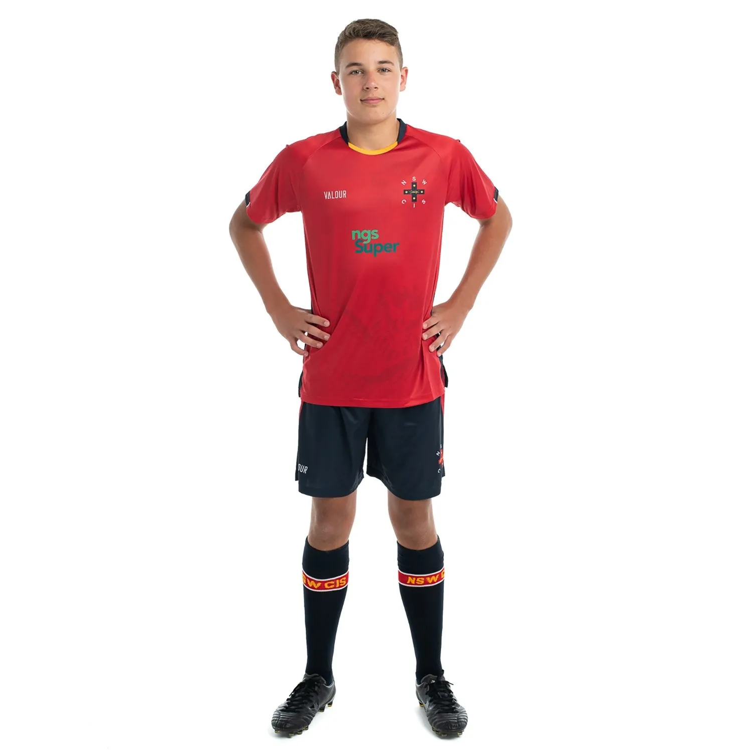 NSW CIS Football Secondary Shirt