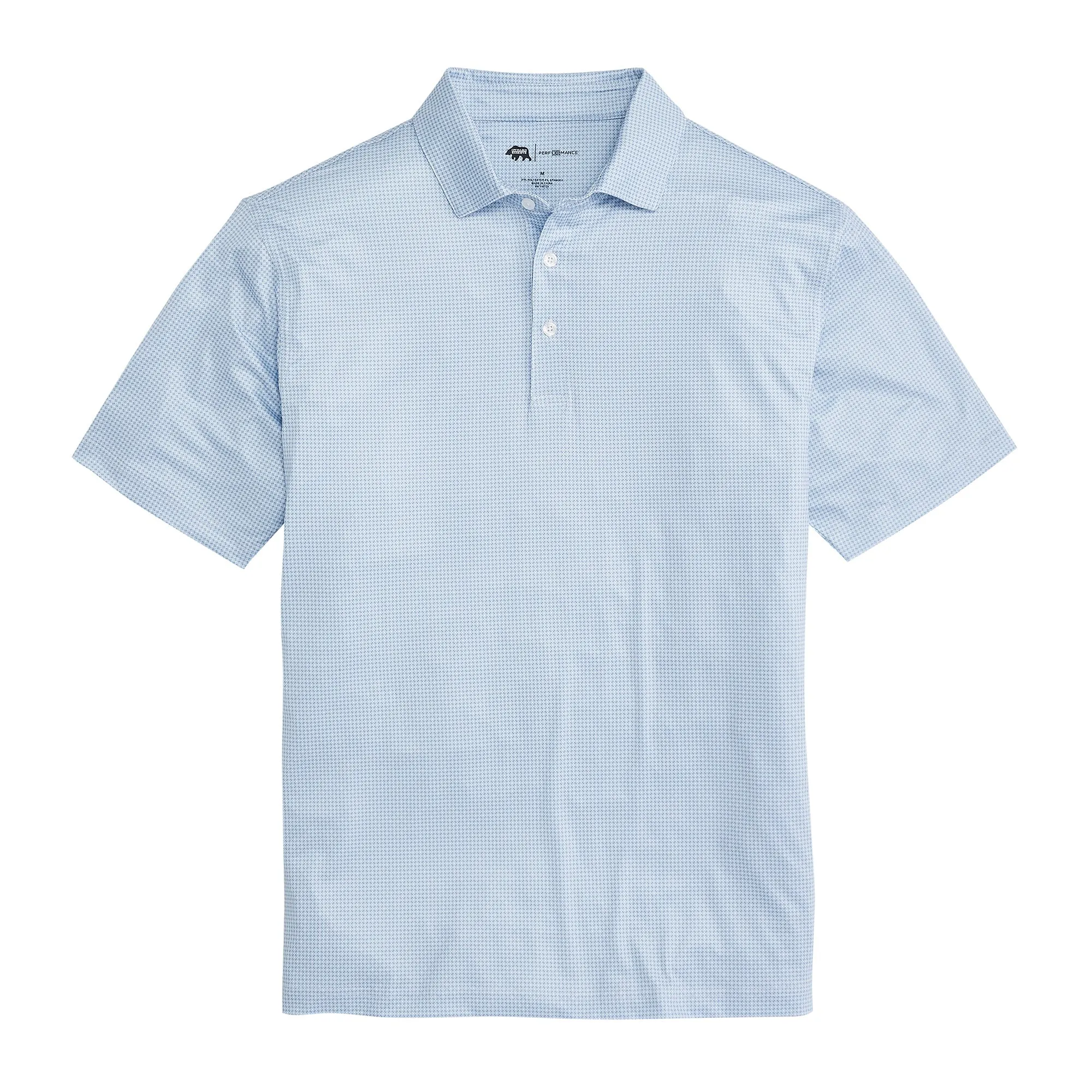 Onward Reserve Range Printed Performance Polo - Endless Sky