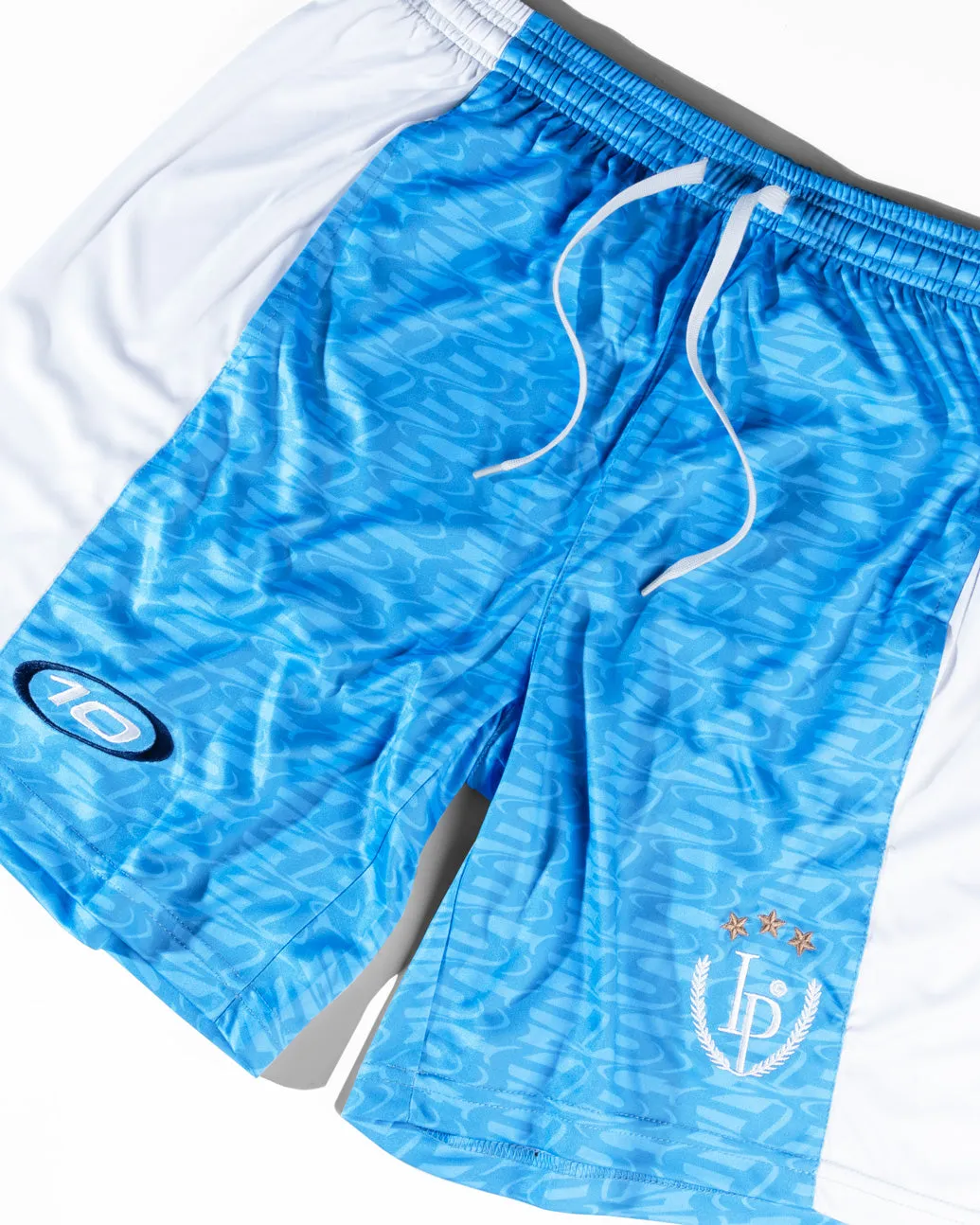 Optic Football Shorts - City Blue