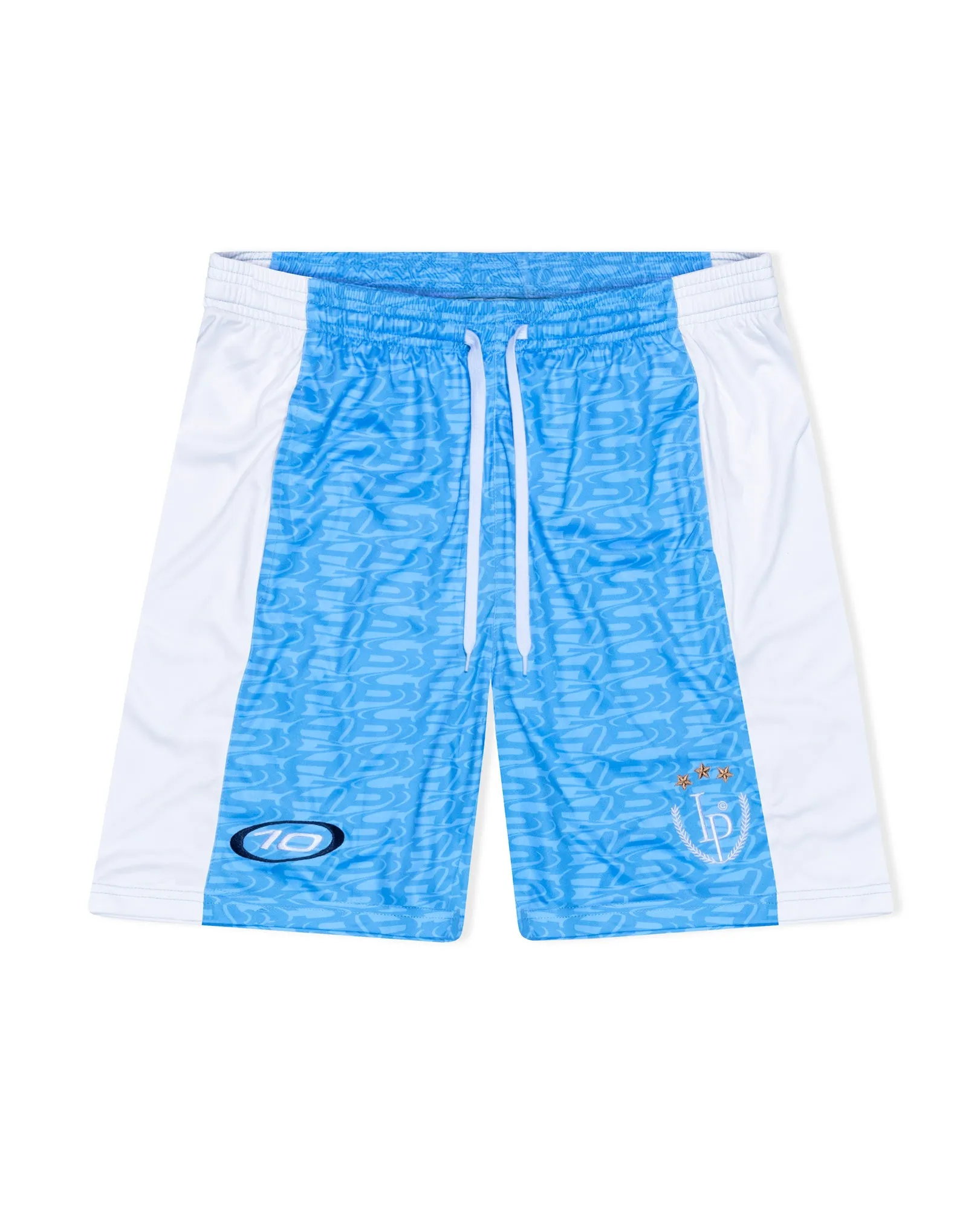 Optic Football Shorts - City Blue