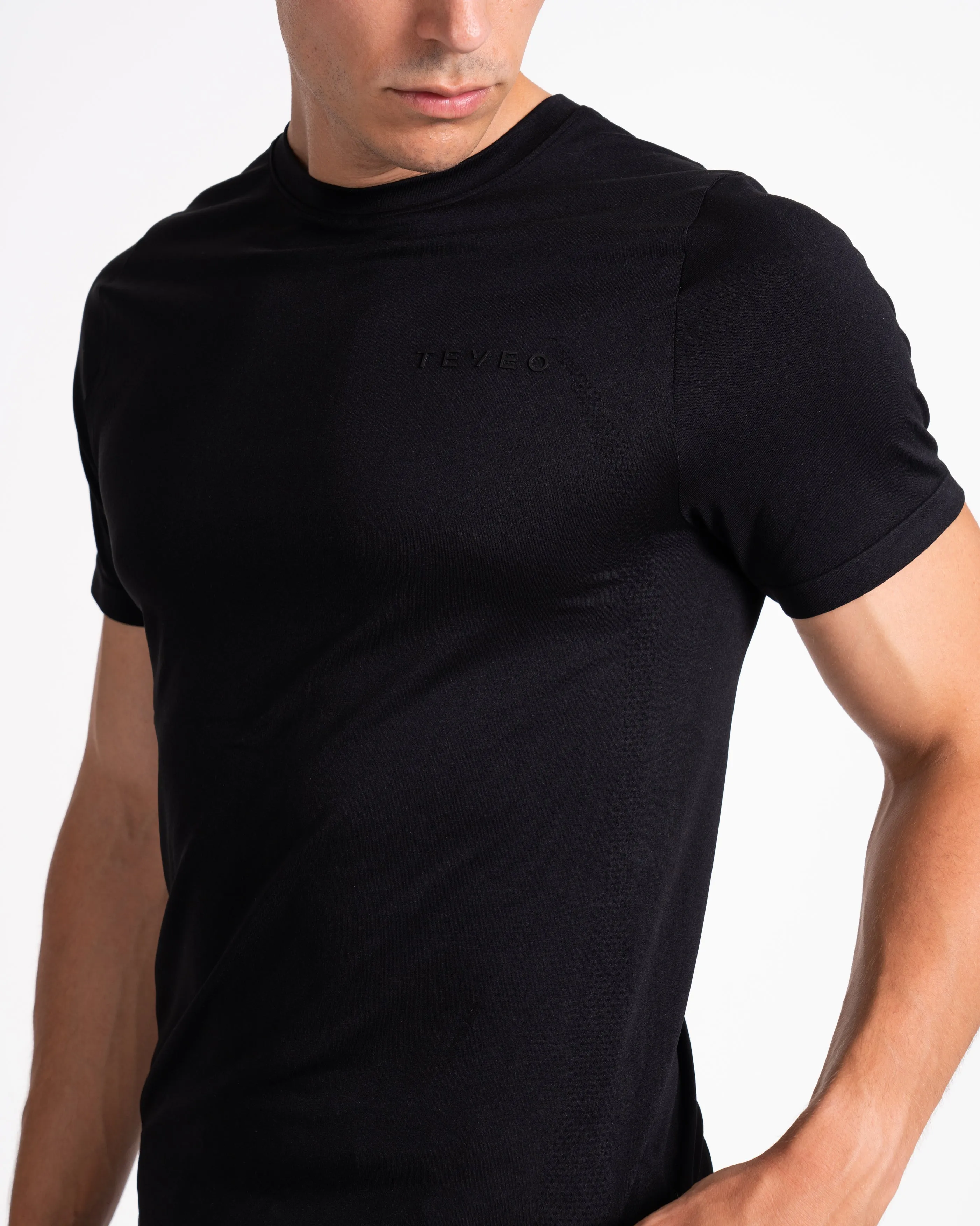 Pace Fitted T-Shirt "Schwarz"