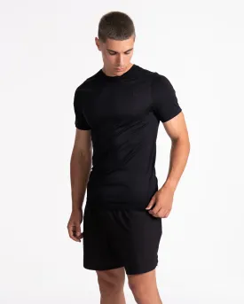 Pace Fitted T-Shirt "Schwarz"