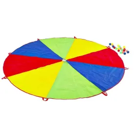 Parachute Game - Colourful - Indoor & Outdoor