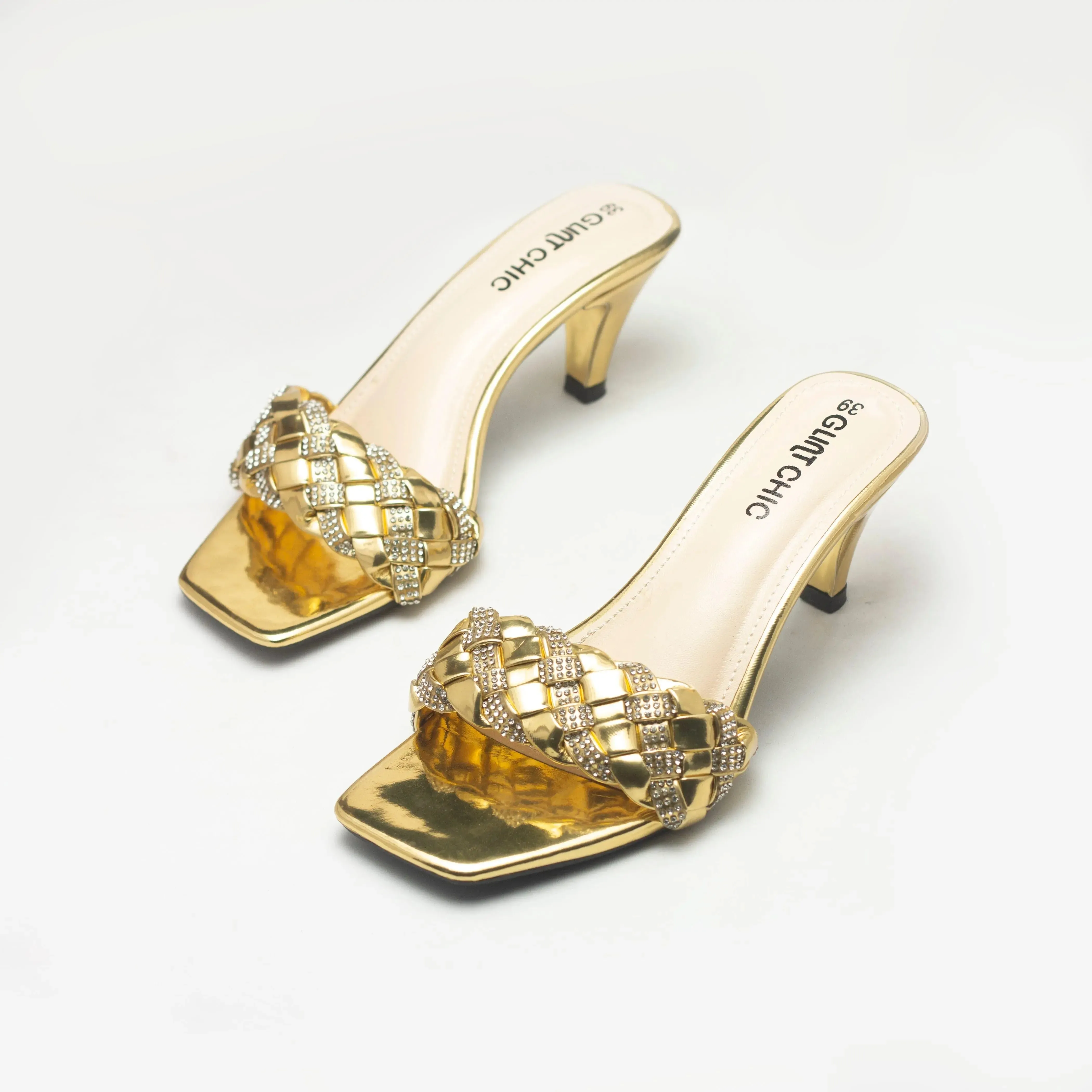 Pencil Heels Premium Shoes