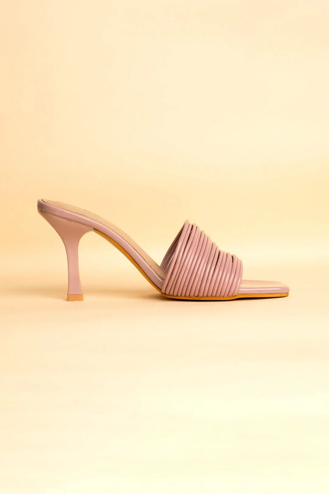 Peony Nude Heels