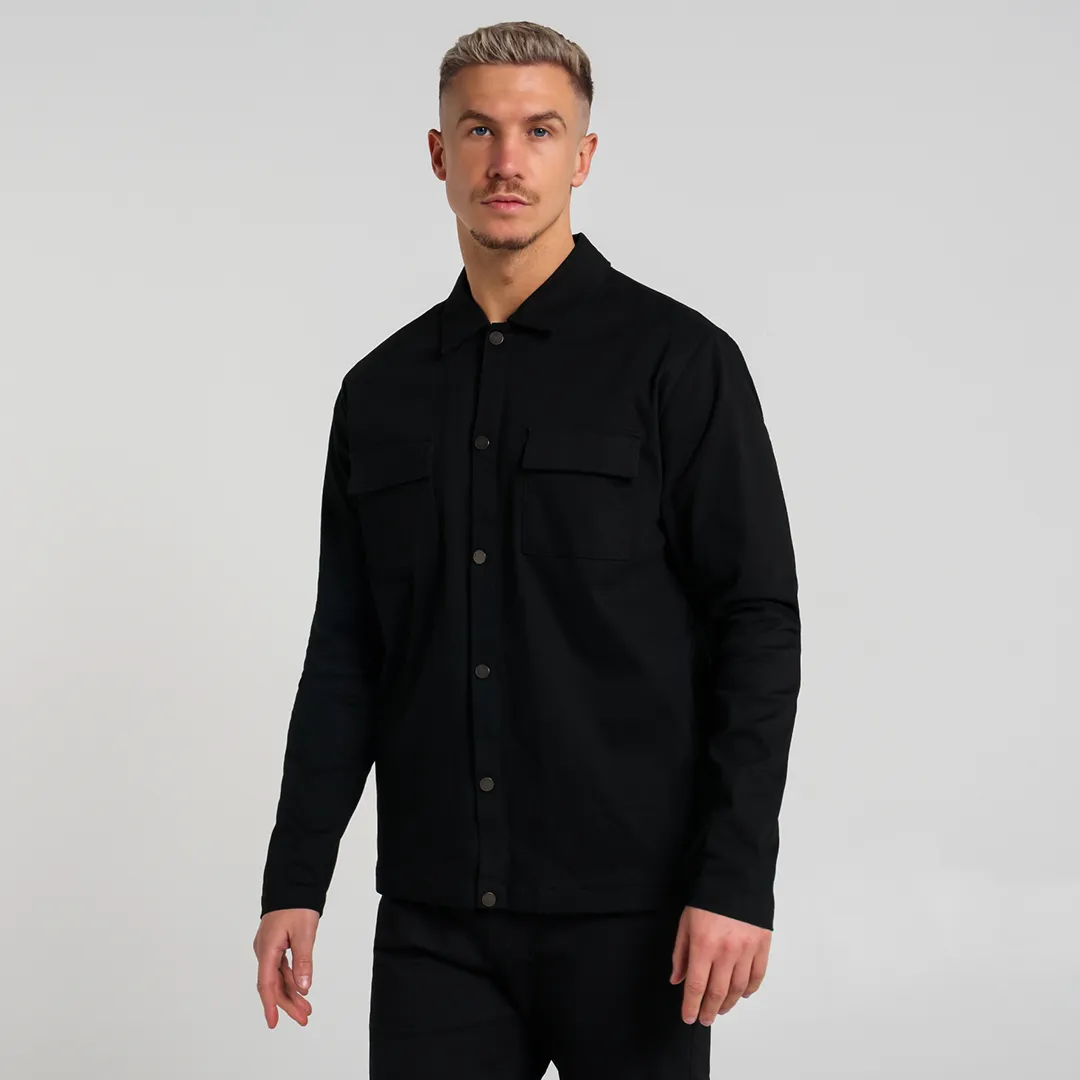 Perez Overshirt - Black