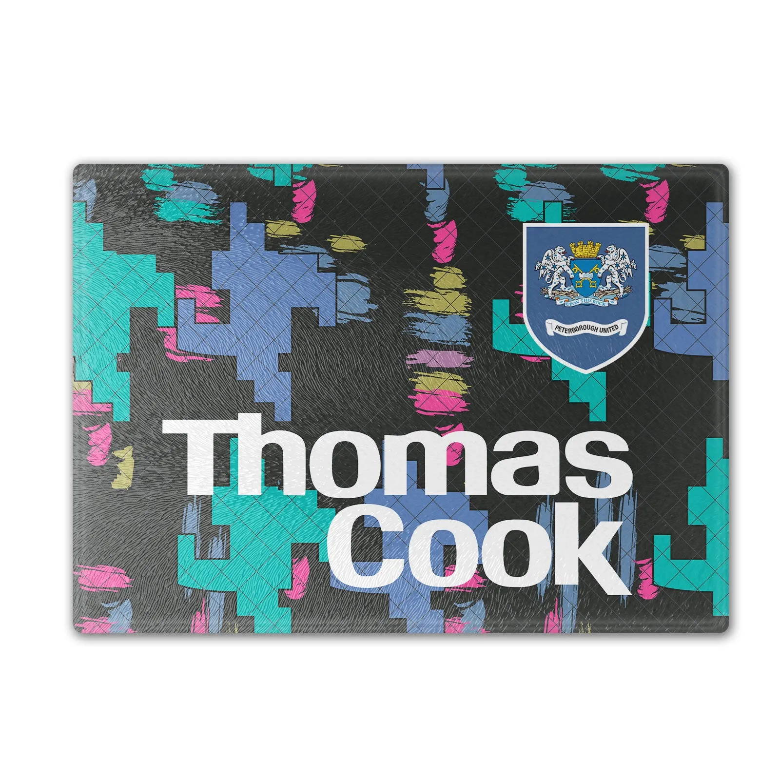 Peterborough United '98 Goalkeeper Chopping Board