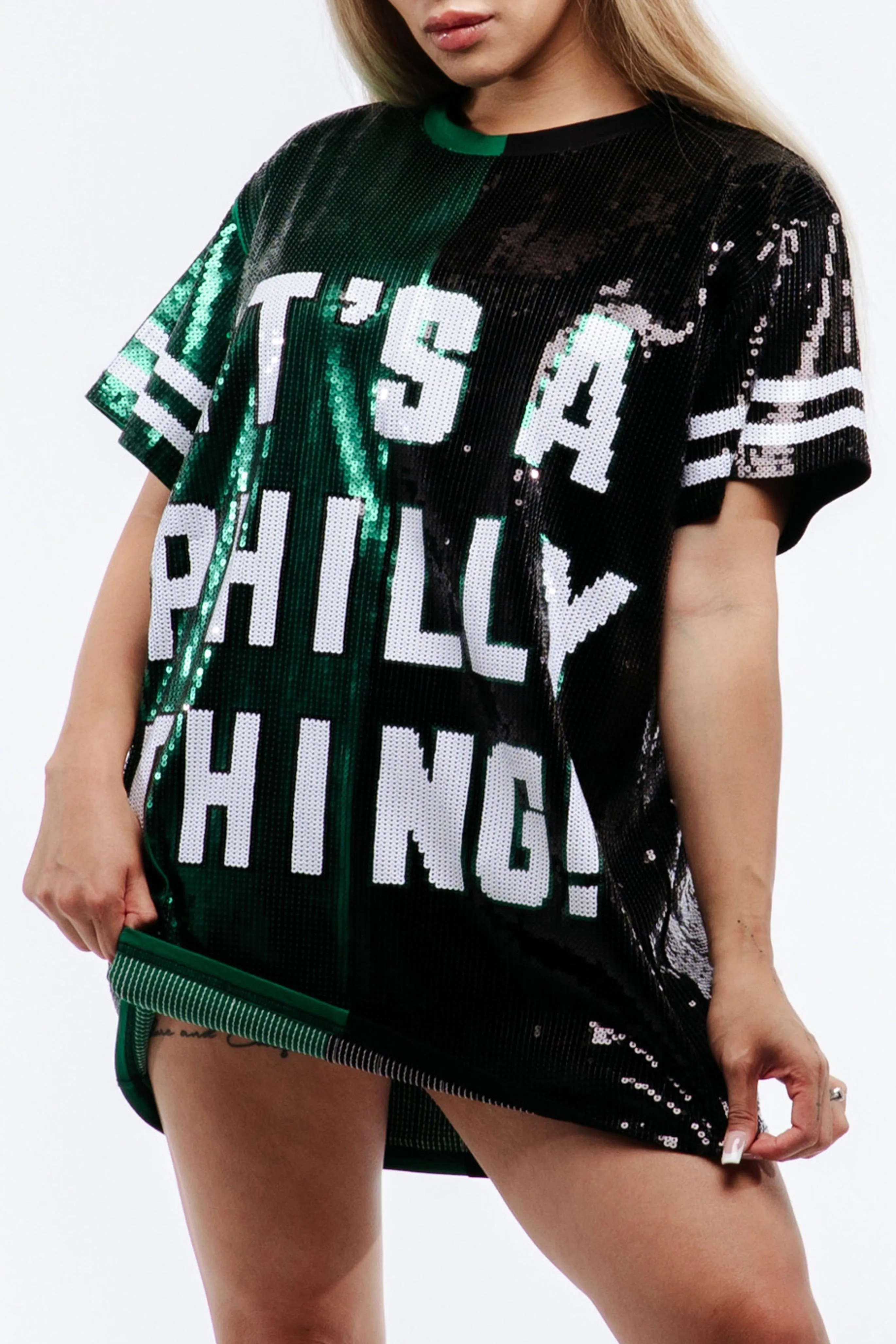 Philadelphia Sequin Dress