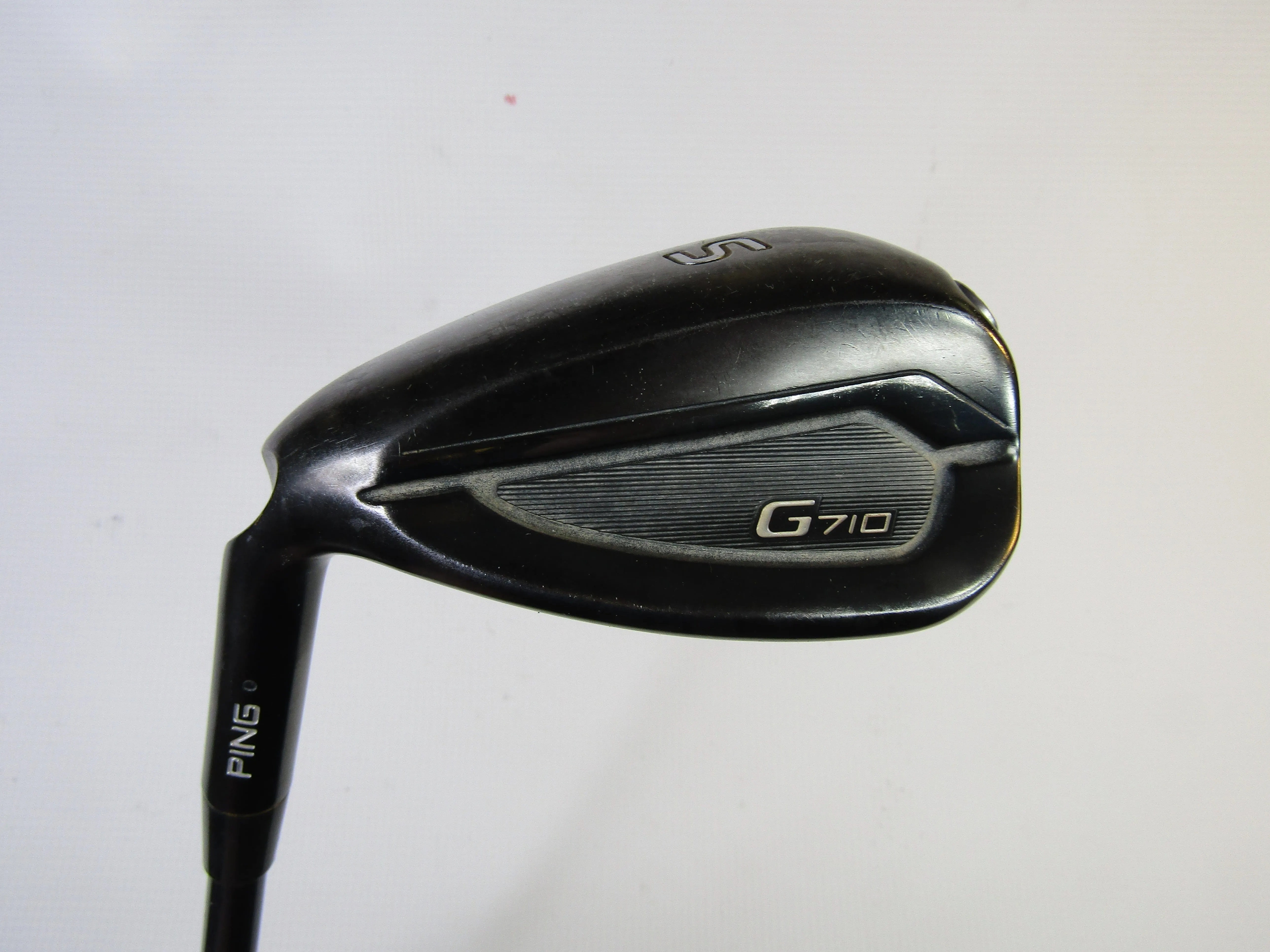 Ping G710 Black Dot All Black SW Regular Flex Graphite Men's Left