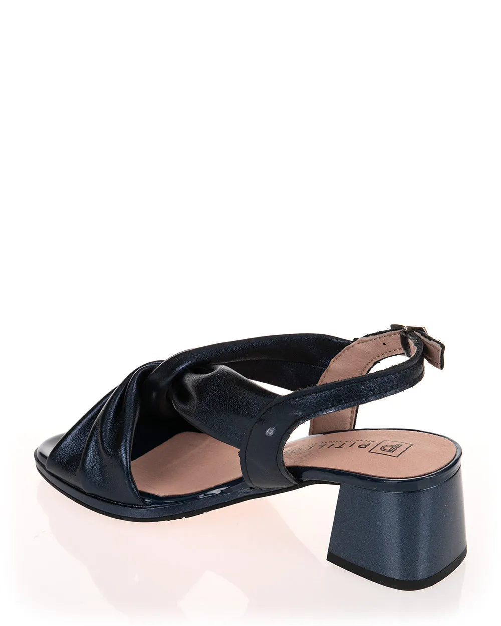 Pitillos 5692 Marino Leather Sandal