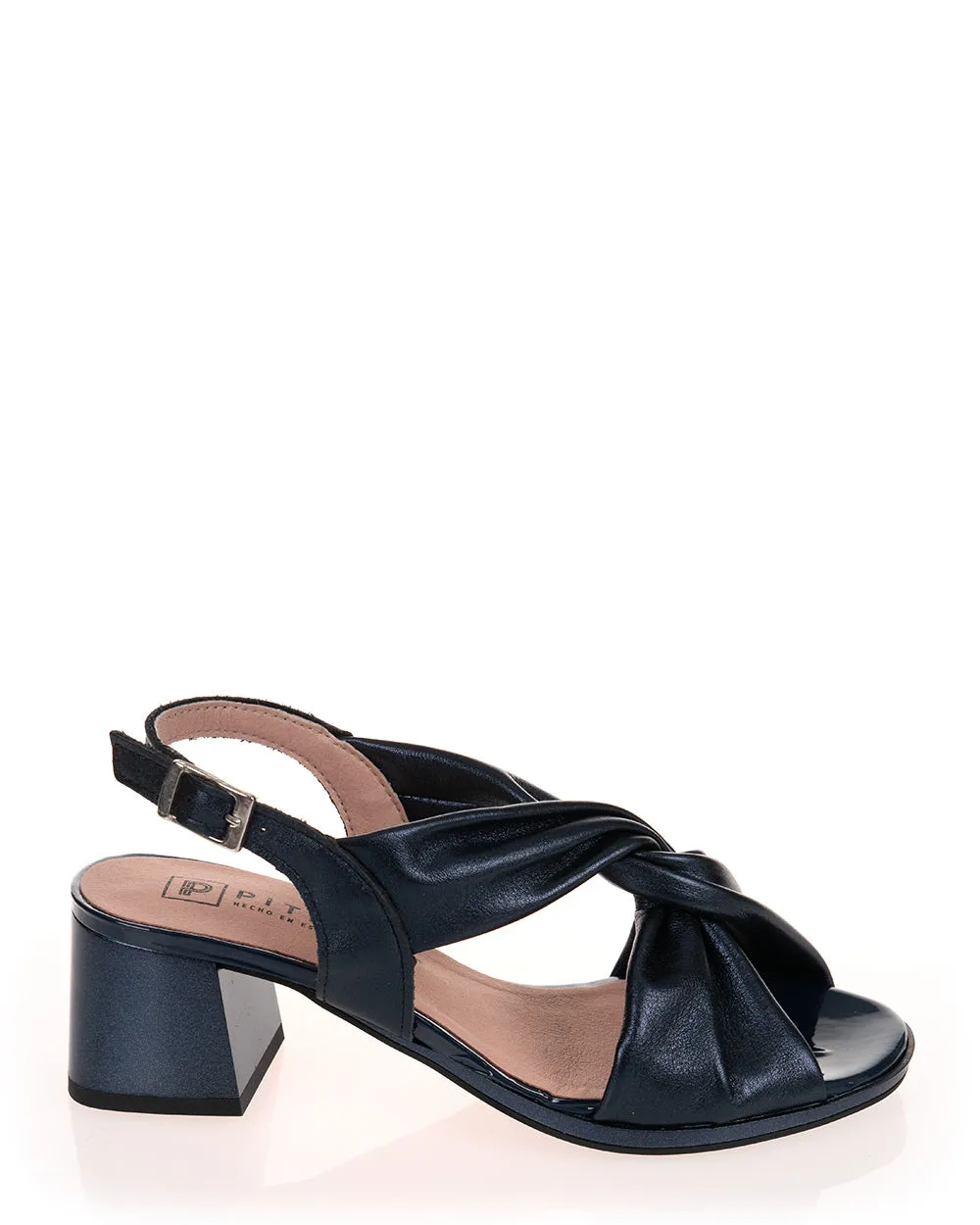 Pitillos 5692 Marino Leather Sandal