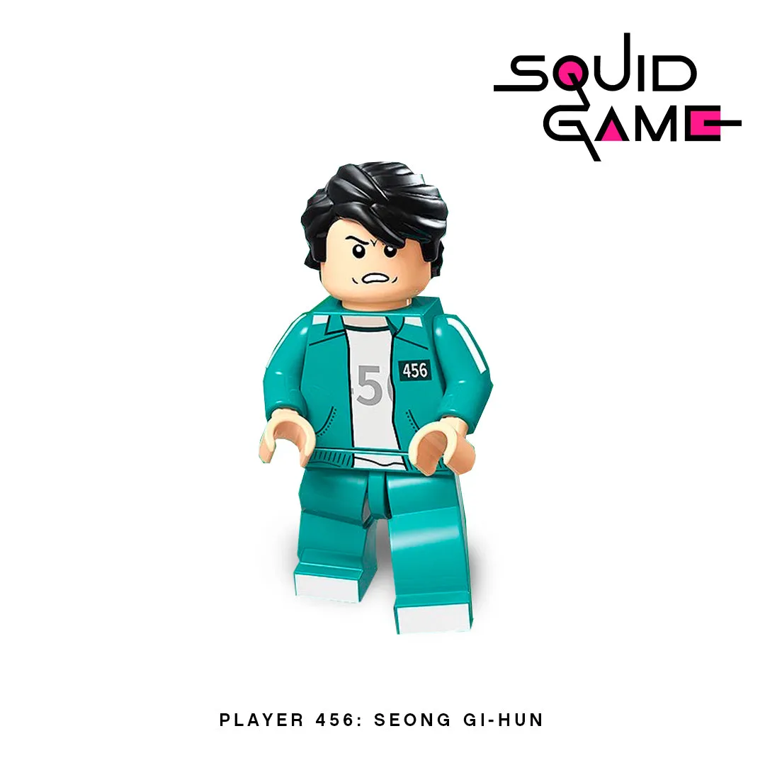 Player 456 Custom Minifigure