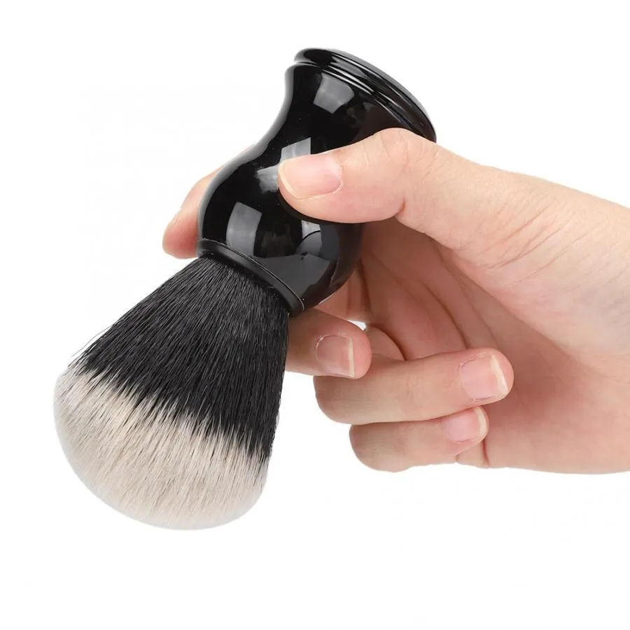 Professional Black Shaving Tool Set - Stand   Brush   Bowl