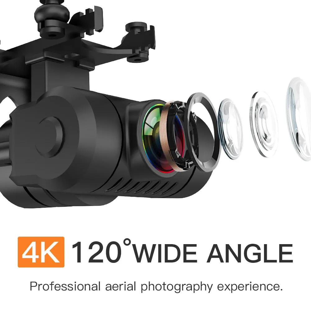 Professional Drone 8K HD-Camera 2 Axis Gimbal