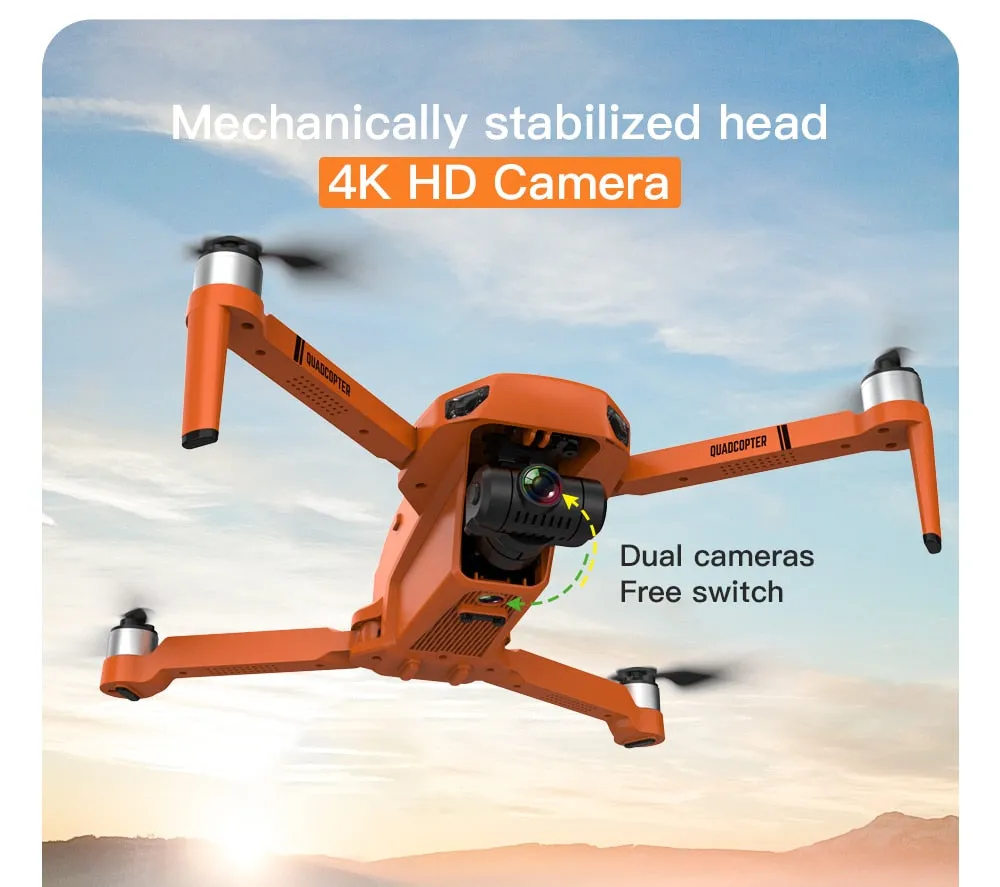 Professional Drone 8K HD-Camera 2 Axis Gimbal