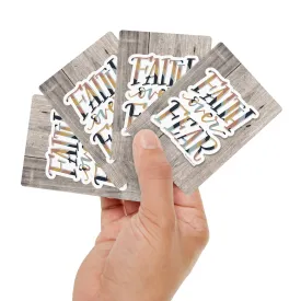 "Faith Over Fear" Playing Cards