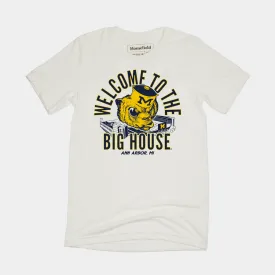 "Welcome to the Big House" Michigan Tee