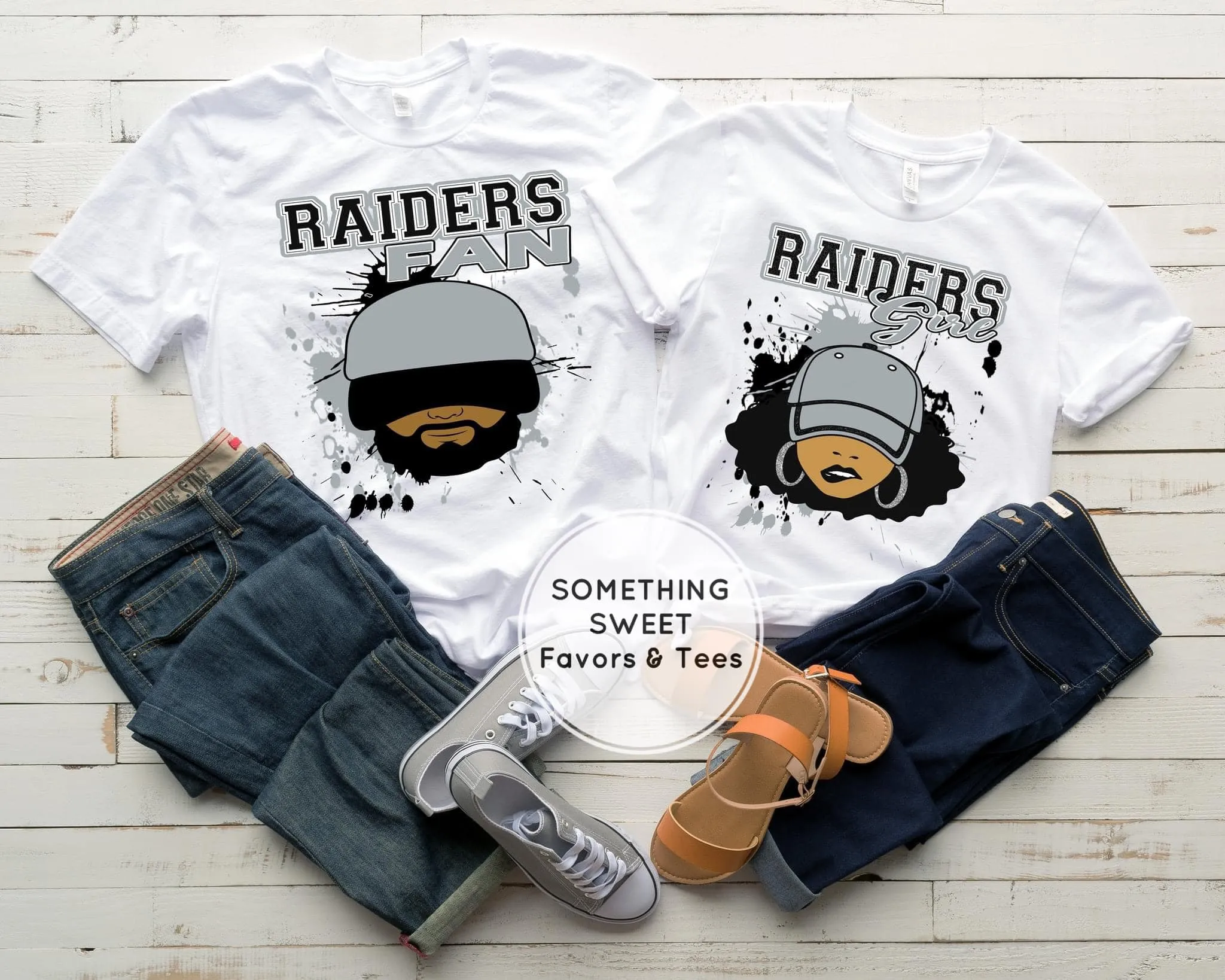 Raiders Fan Shirt