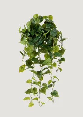 Real Touch Fake Philodendron Hanging Plant - 36"