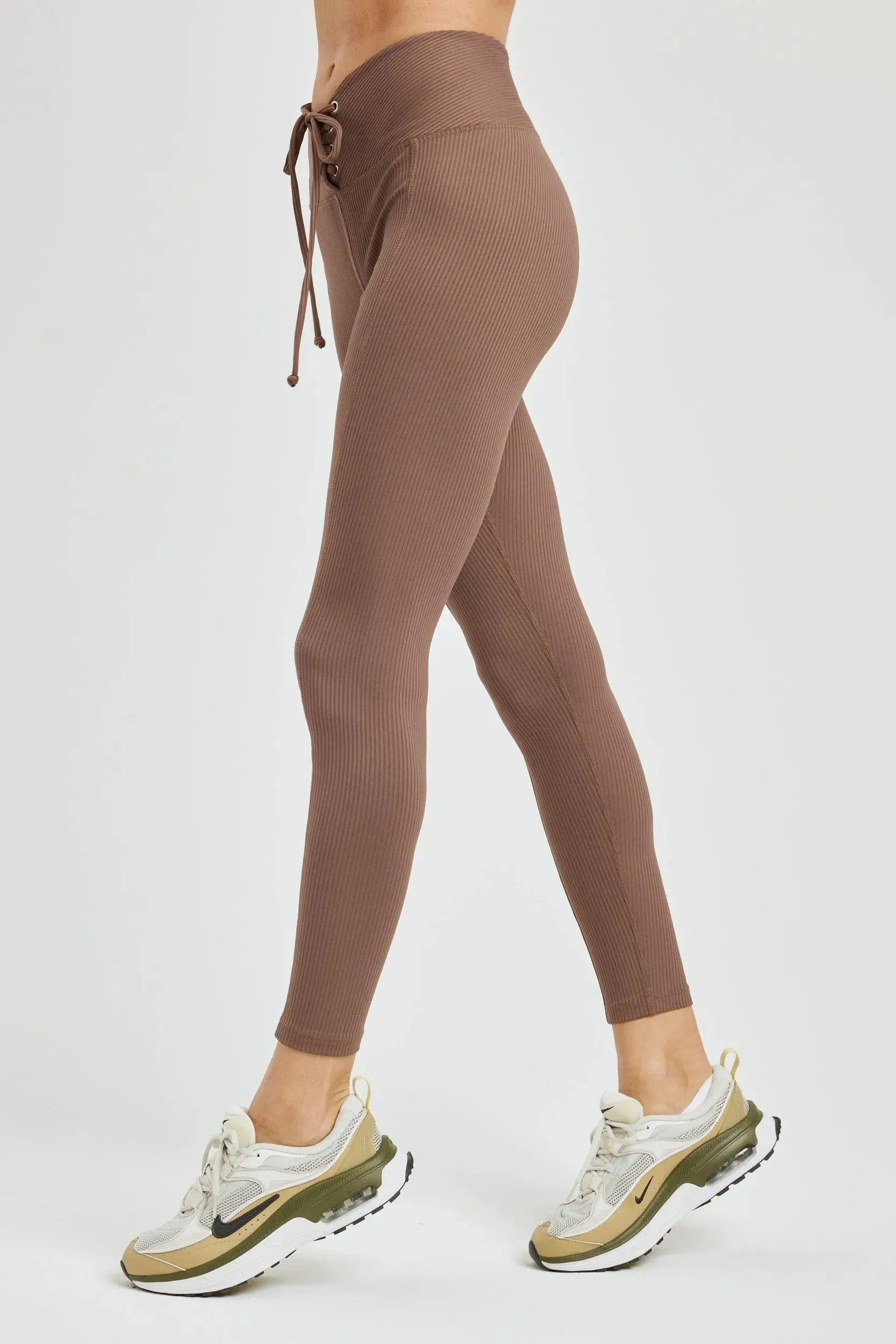 Ribbed Football Legging