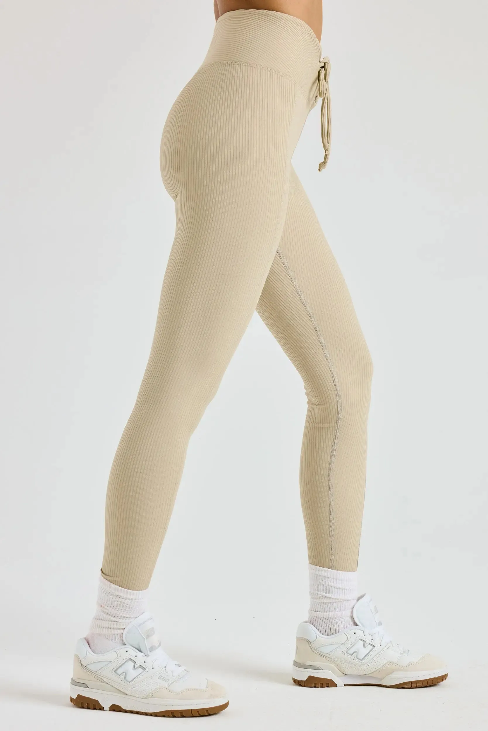 Ribbed Football Legging