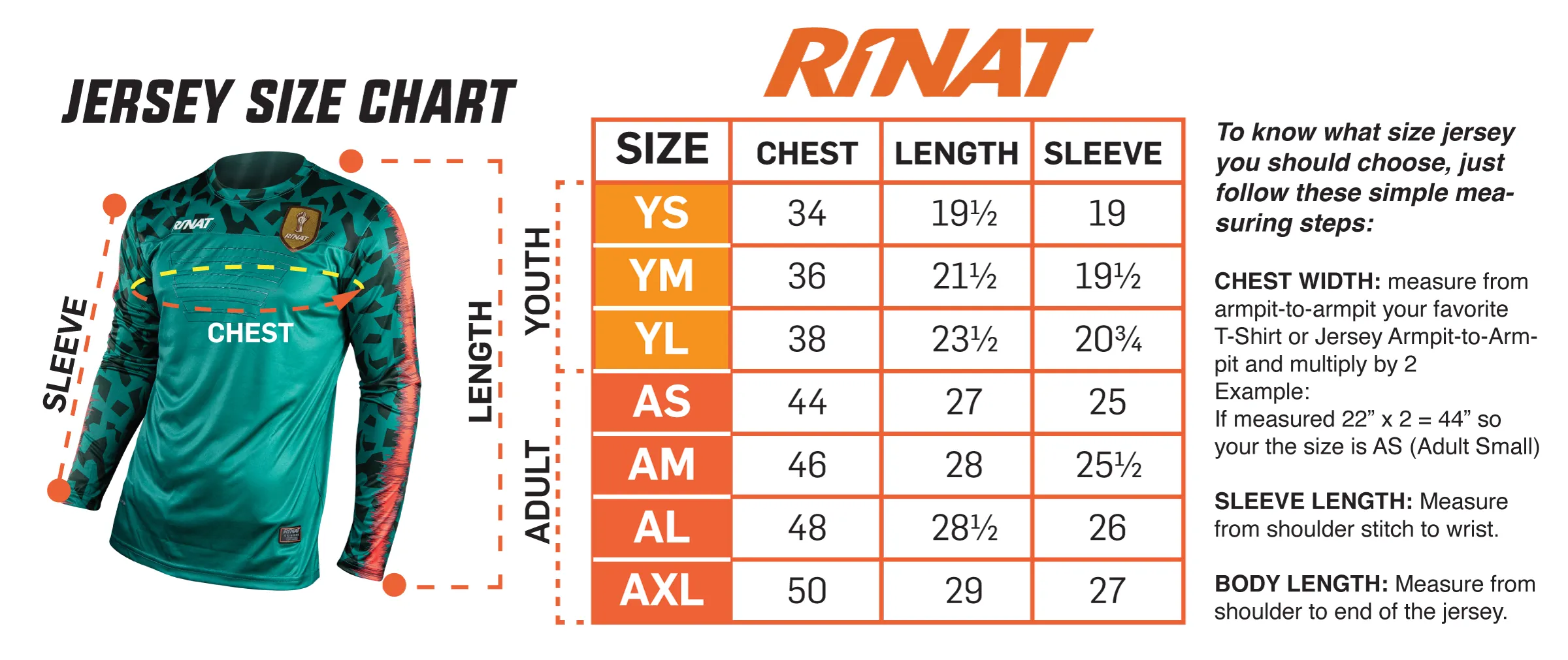 Rinat Celsius Goalkeeper Jersey with Free Number!