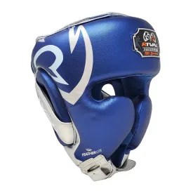 RIVAL RHG100 PROFESSIONAL HEADGEAR - BLUE/SILVER