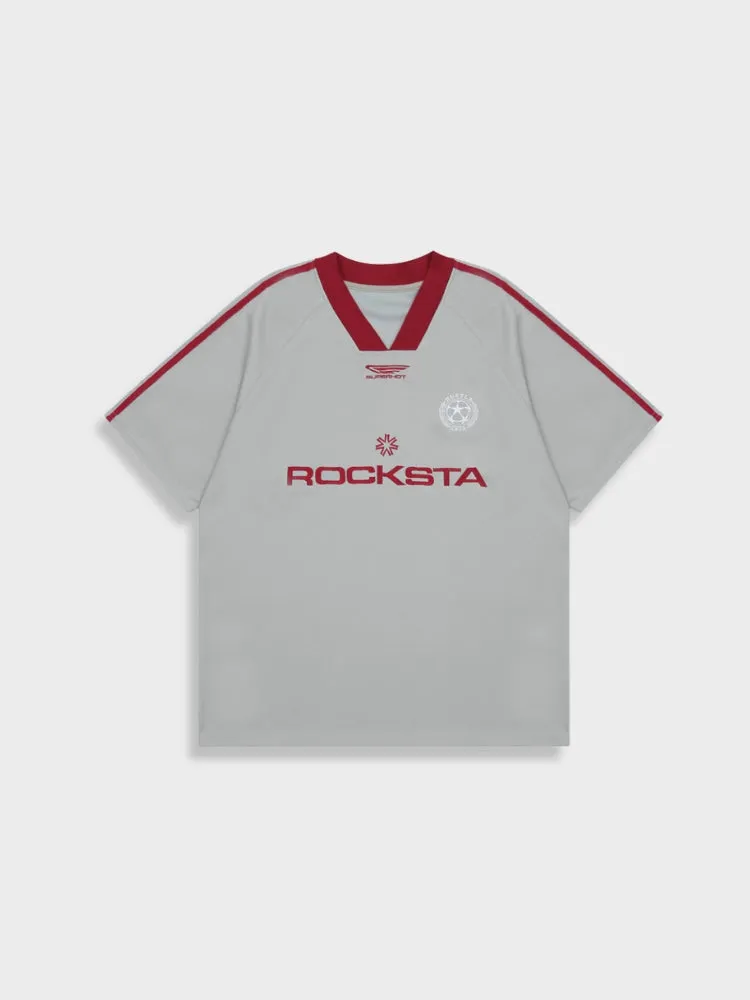 Rocksta Vintage Football Tee