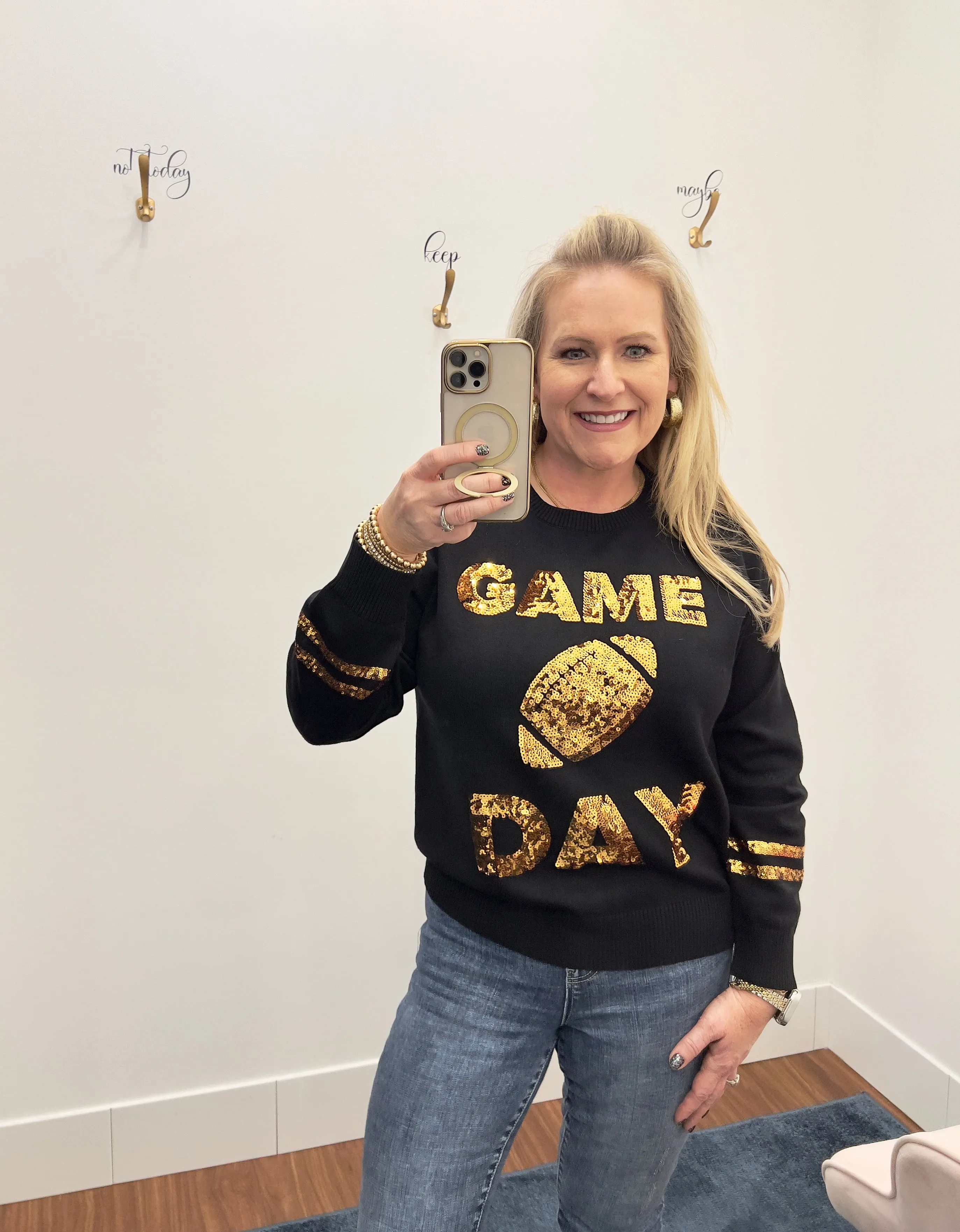 SAINTS Football Sweater