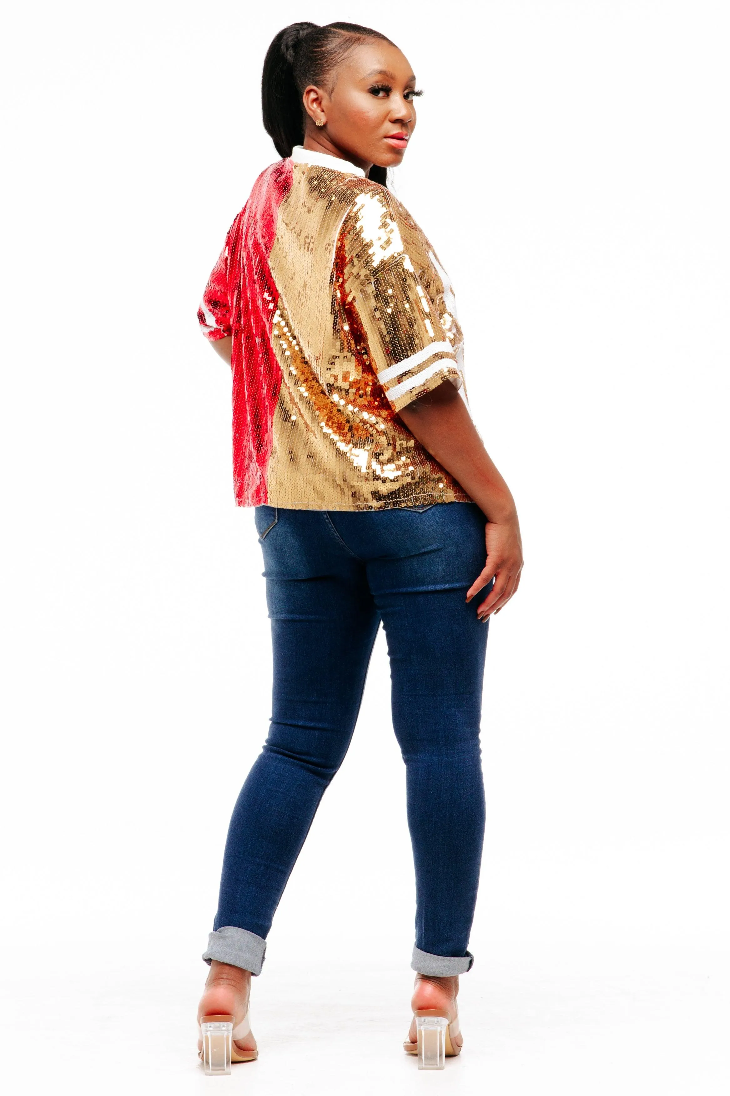 San Francisco Sequin Shirt