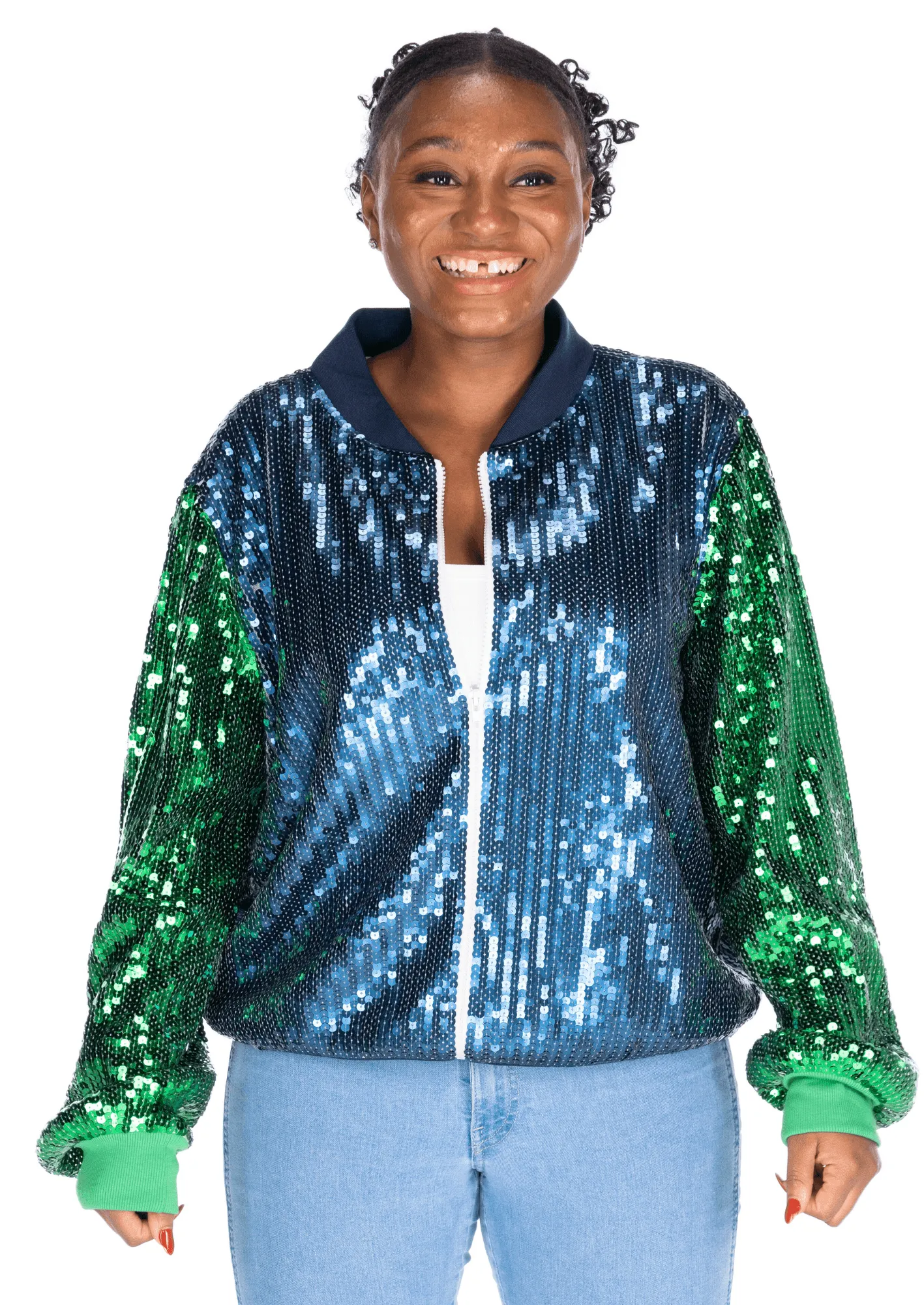 Seattle Sequin Jacket