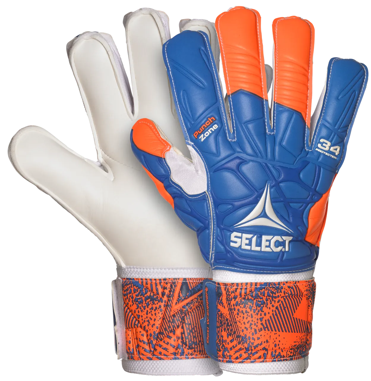 Select GK Glove 34 Finger Protek