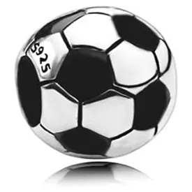 Soccer Ball Bead Charm