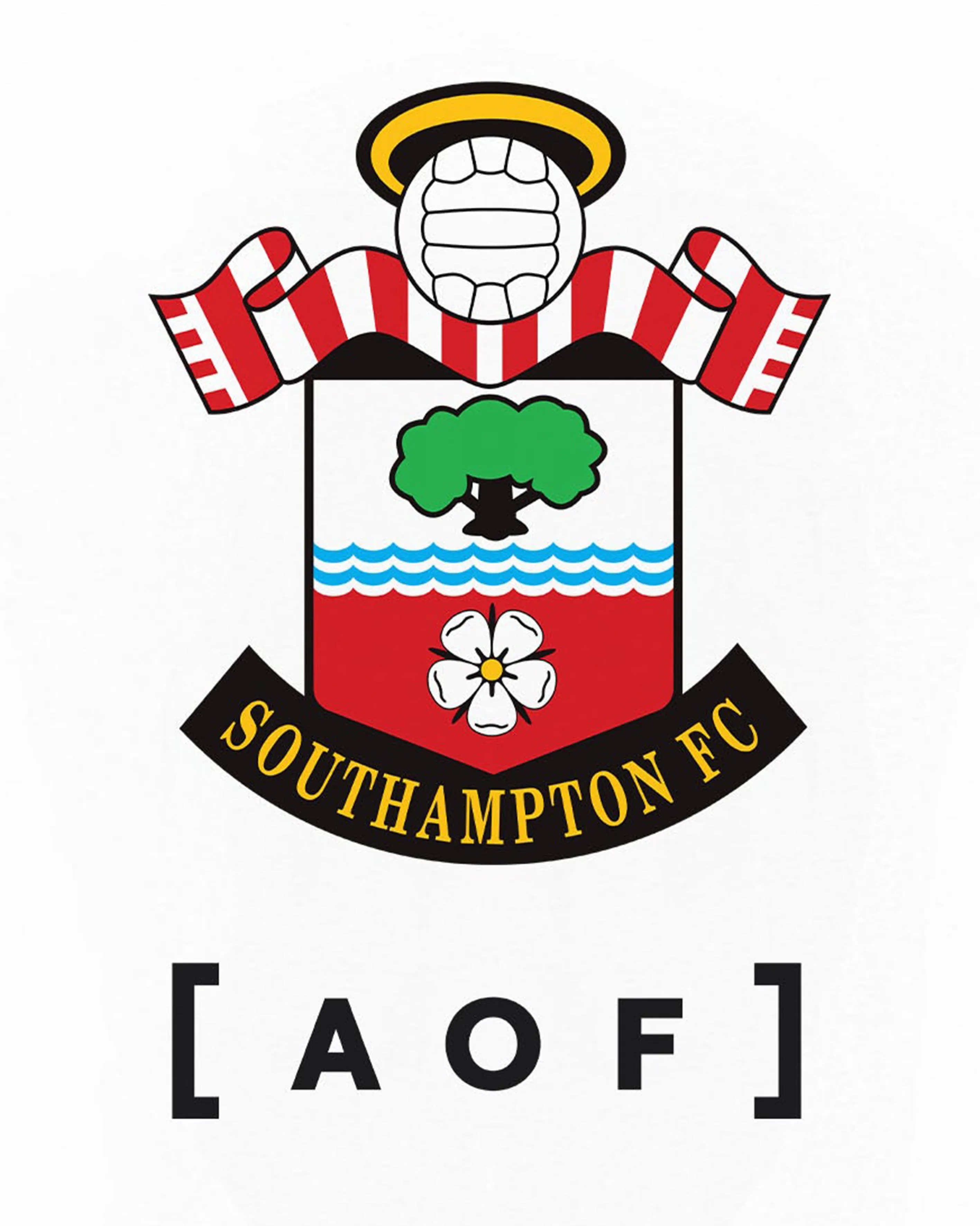 Southampton 90s Crest Tee