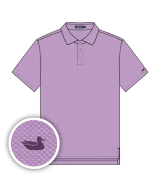 Southern Marsh-Varsity Performance Polo-Purple & Gold