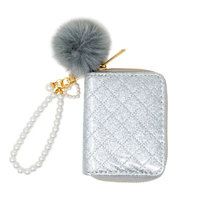 Sparkle Pearl Strap Wallet