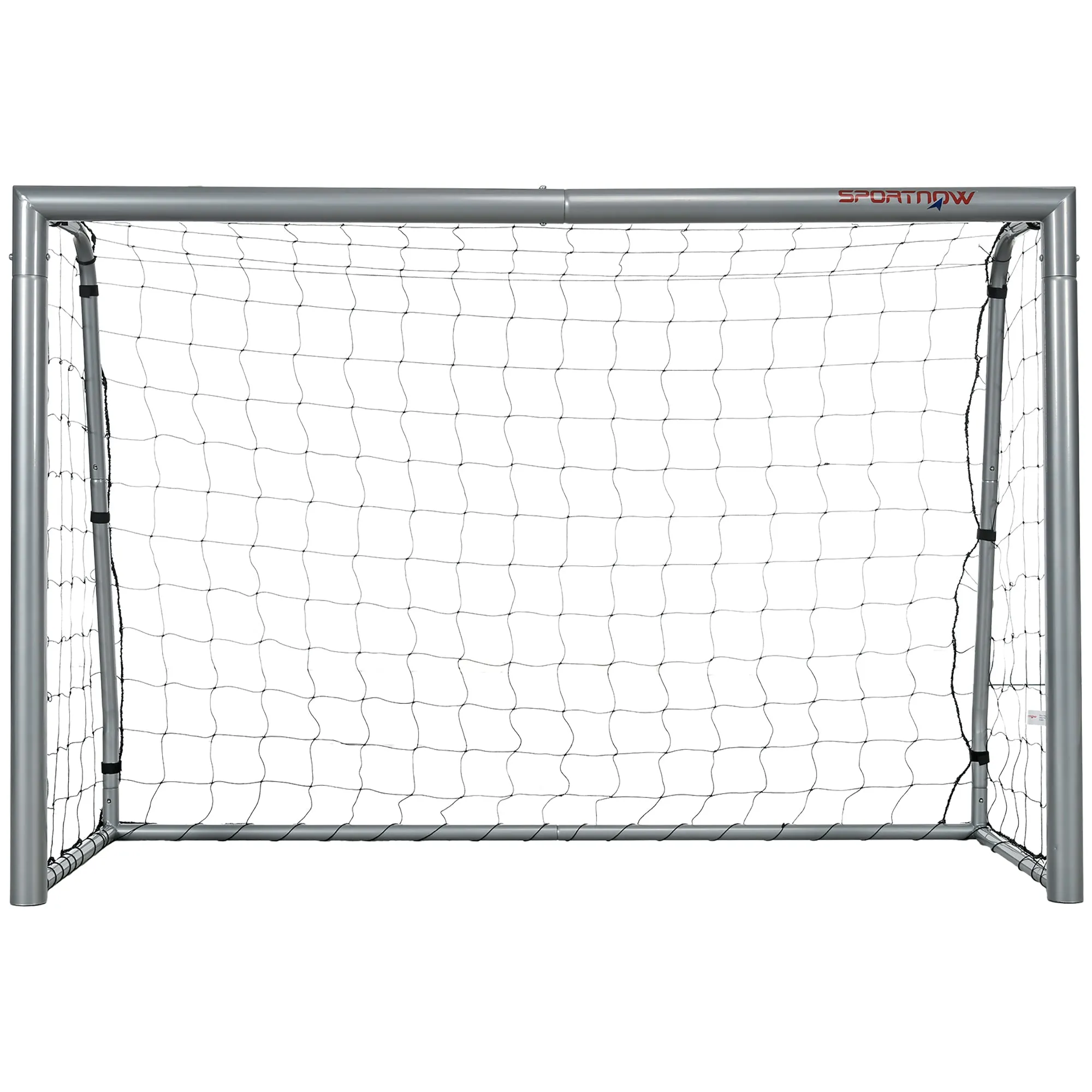 SPORTNOW 6ft x 2ft Football Goal, Football Net for Garden with Ground Stakes, Quick and Simple Set Up