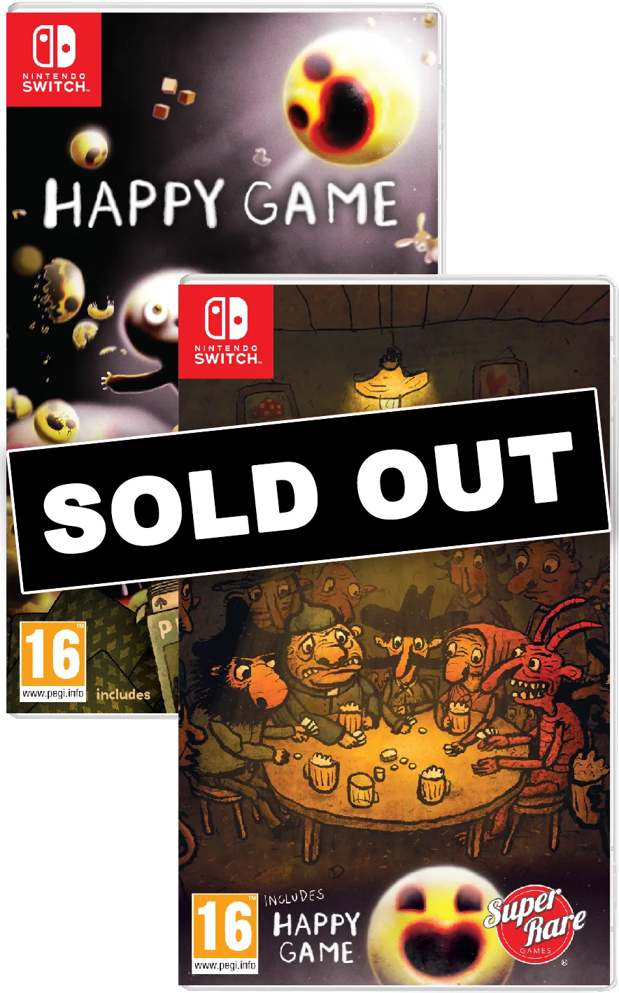 SRG#93: Happy Game/Pilgrims (Switch)