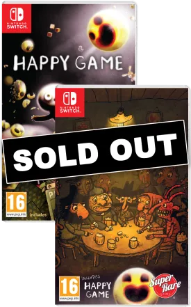 SRG#93: Happy Game/Pilgrims (Switch)