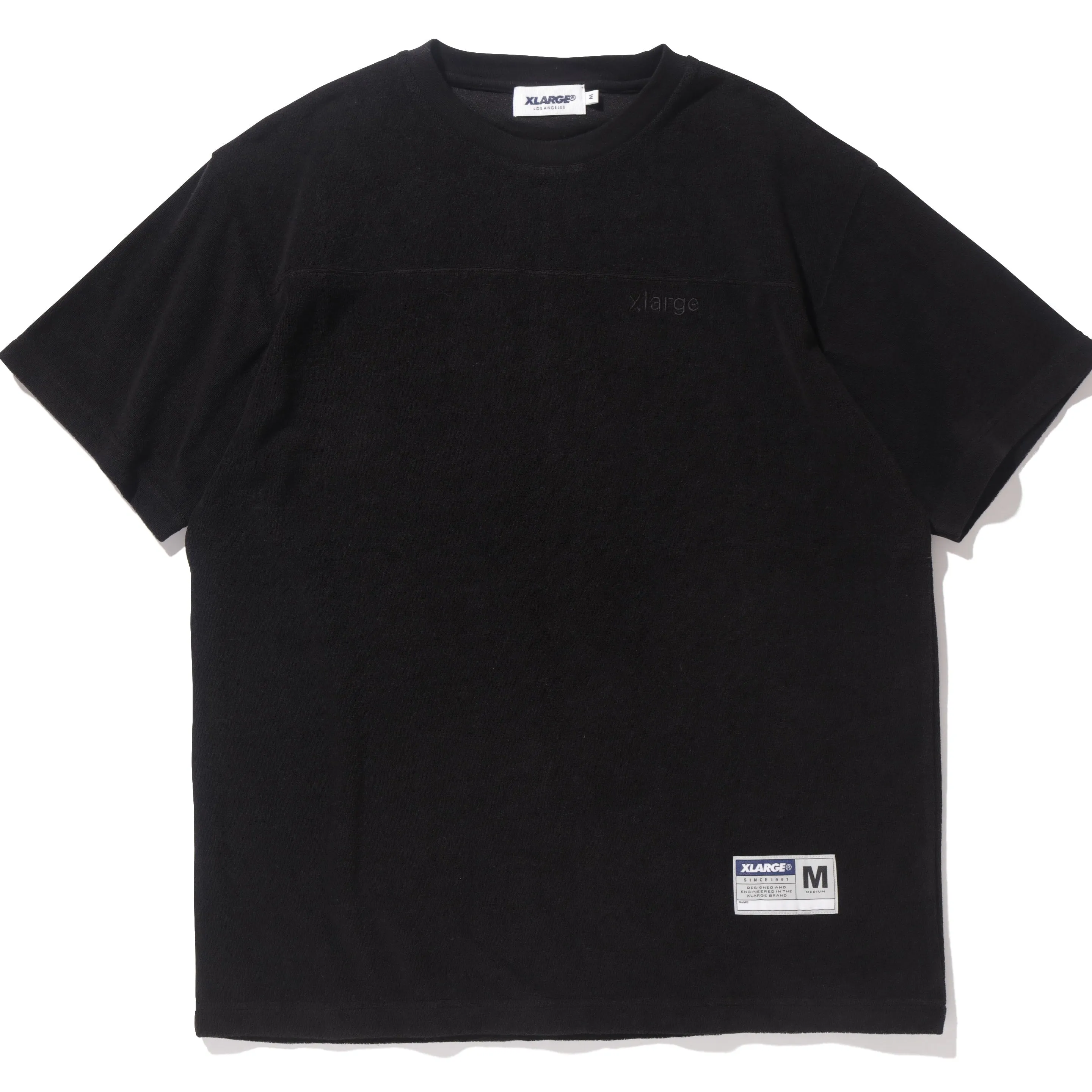 S/S TERRY FOOTBALL TEE