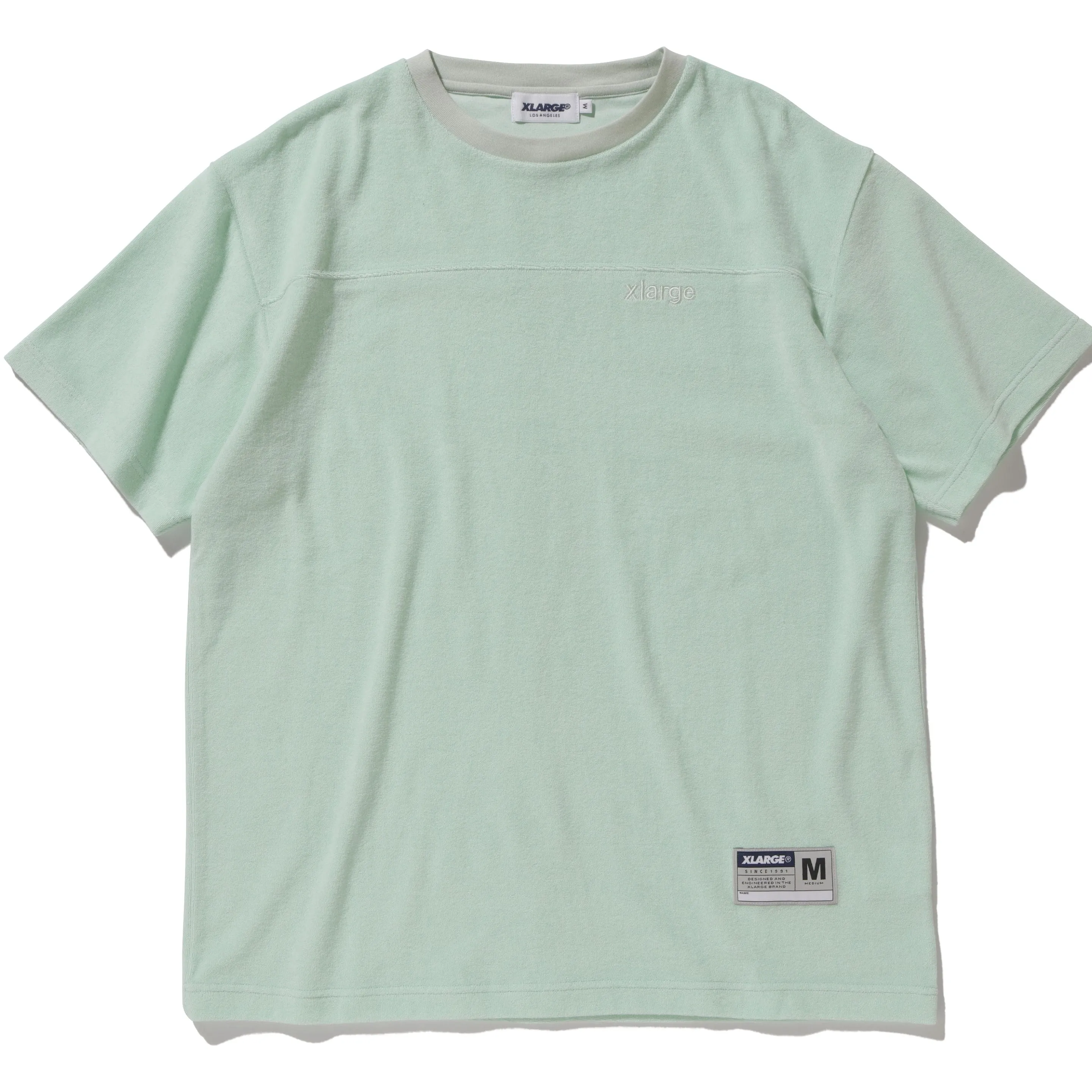 S/S TERRY FOOTBALL TEE