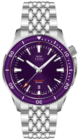 Steel Torsk-Diver Pro Raven Purple