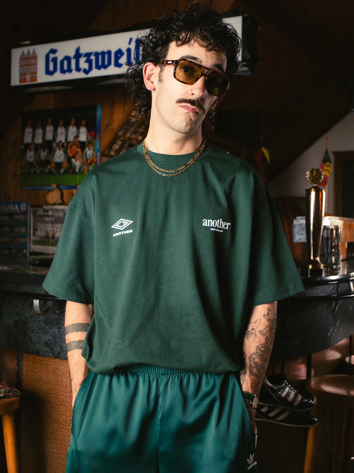 Sunday Football Club Oversized T-Shirt