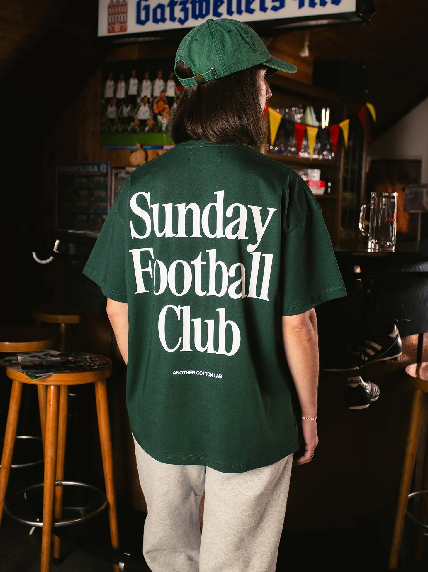 Sunday Football Club Oversized T-Shirt